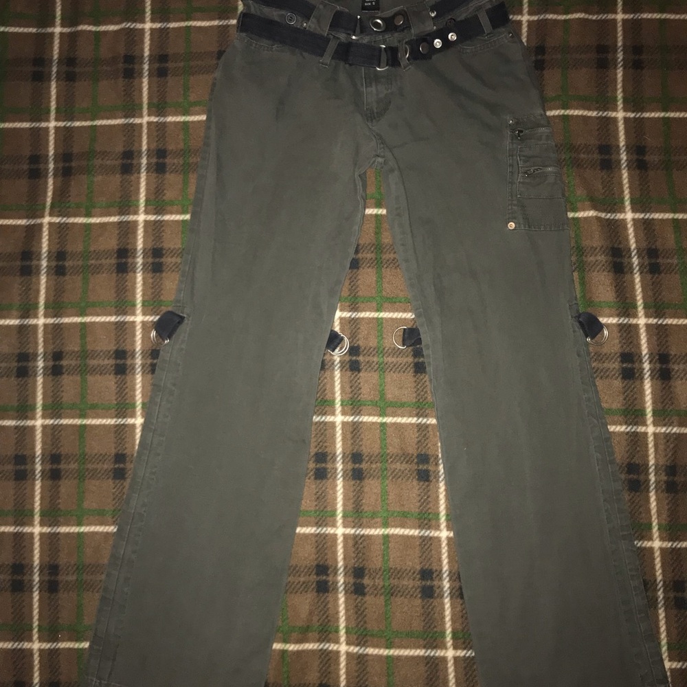 Vauj Cargo Convertible Capri Pant Size 5